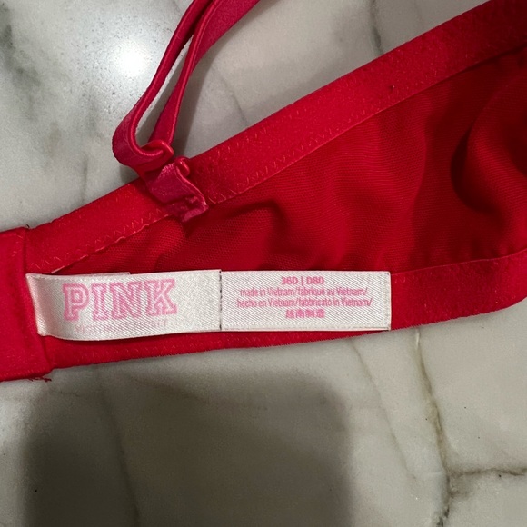 PINK Victoria Secret Everywhere Bra Sz 36D - Picture 2 of 6
